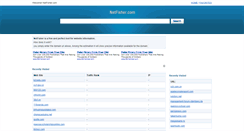 Desktop Screenshot of netfisher.com